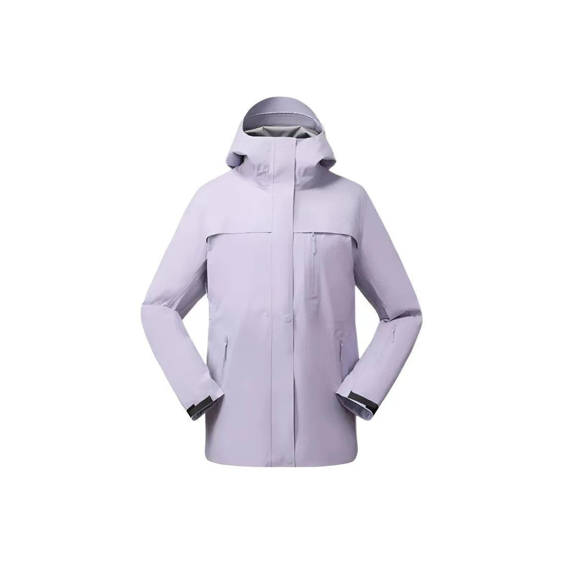 MOBI GARDEN Водонепроницаемый Ветрозащитный Дышащий Устойчивый к истиранию Защита от дождя Тройной слой ветровки Женские