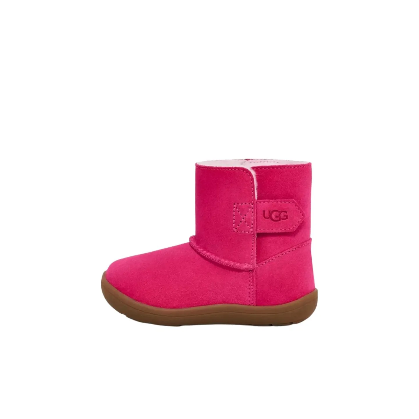 UGG Keelan II противоскользящие устойчивые к истиранию детские ботинки красного цвета для малышей и детей младшего возраста