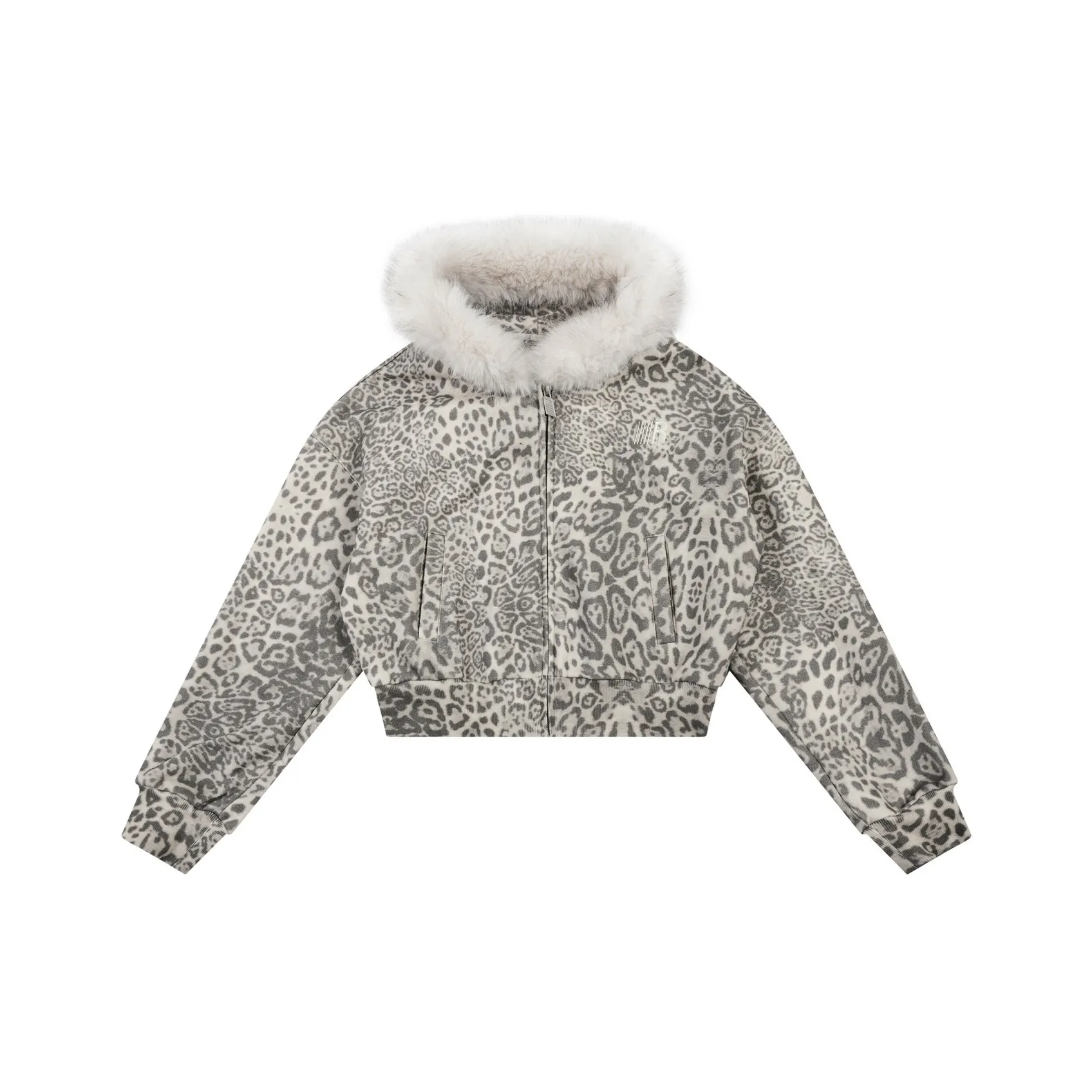 FDR Леопардовый принт Женские Свитшоты