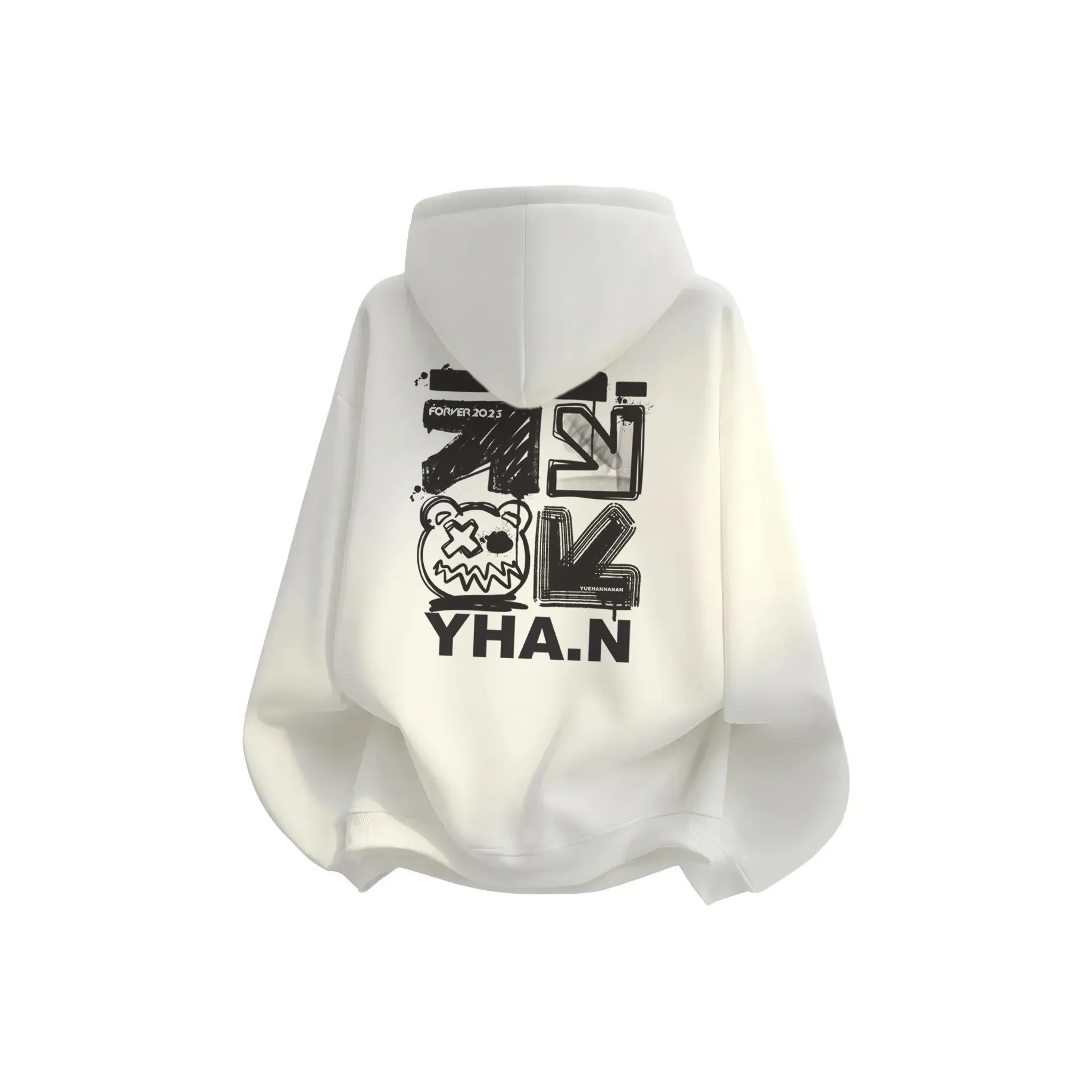 SHIDANDIGUO Мультяшный свитшот мужской