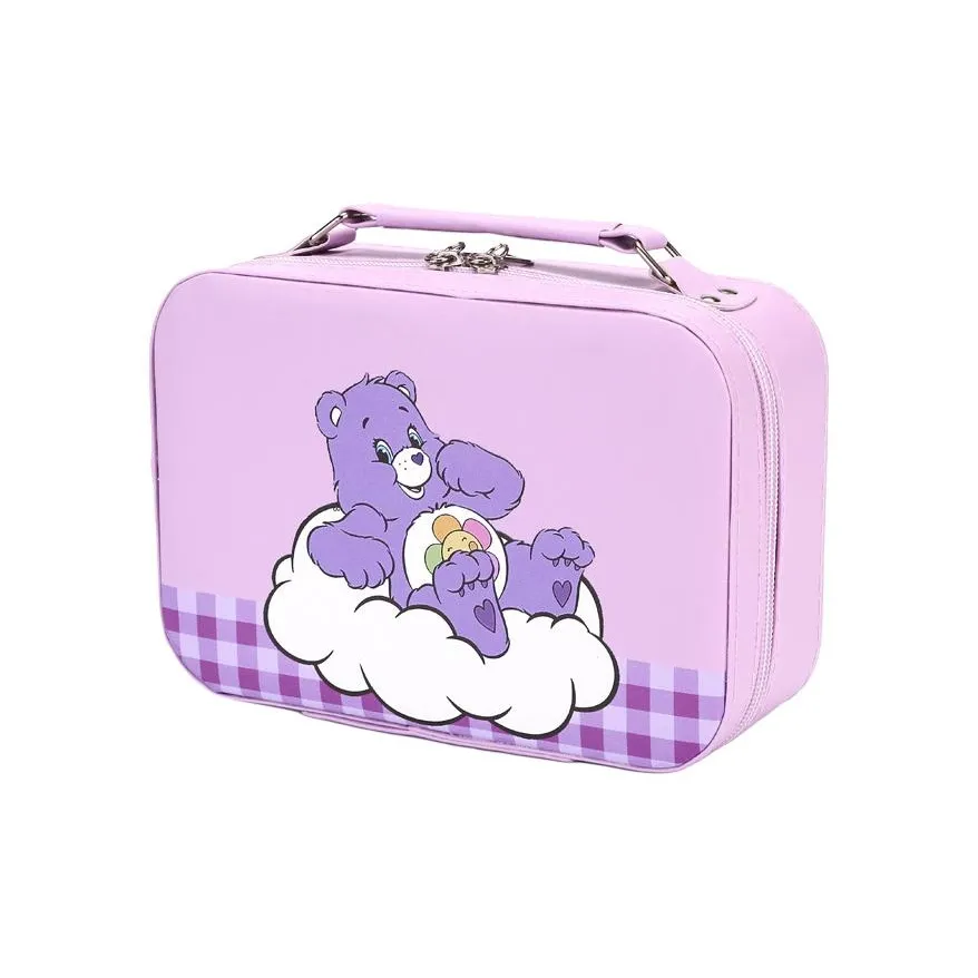 RULINSHI Многофункциональный чемодан сумка для хранения с мультяшным принтом косметичка и сумка для туалетных принадлежностей