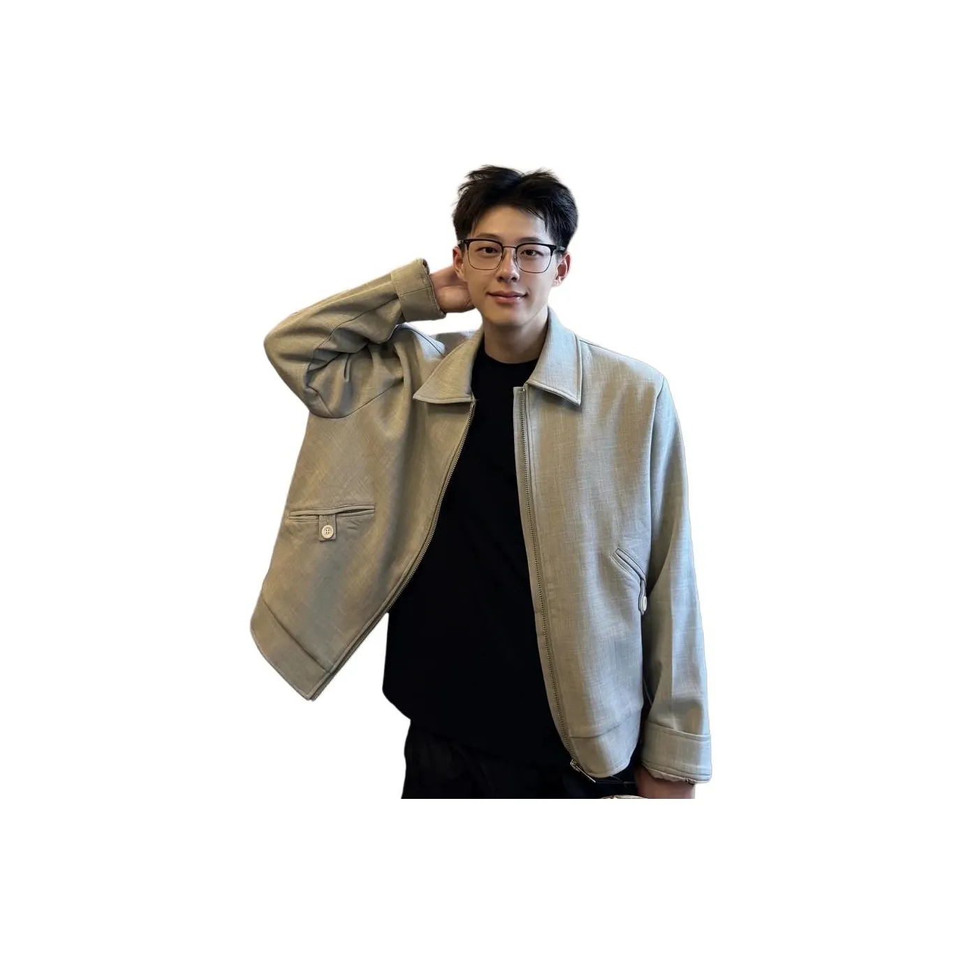 CARE NOTE Серый Унисекс Куртки