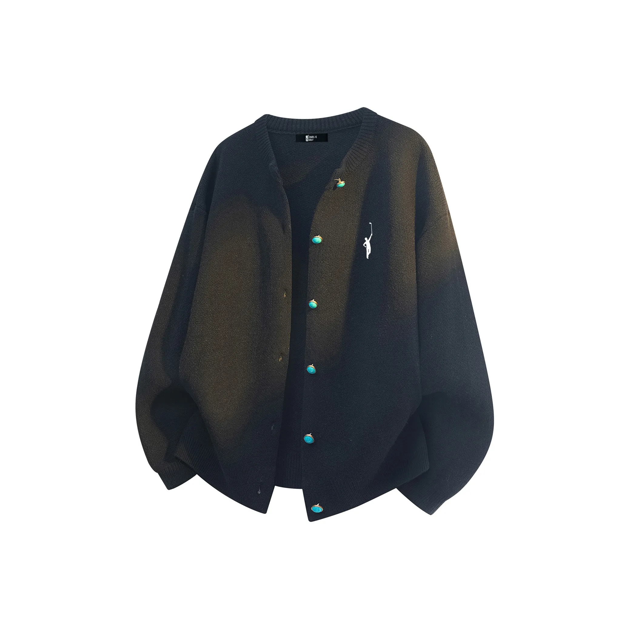 CHARLIE GOLF Свитер Пальто Унисекс