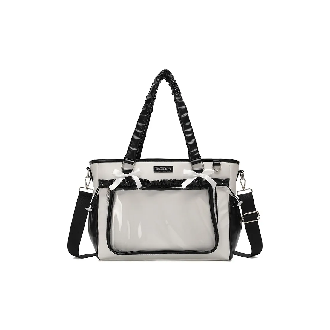 BANANA GUAVA ПУ (полиуретан) Таинственный Клетчатый Ит-Сумка Унисекс