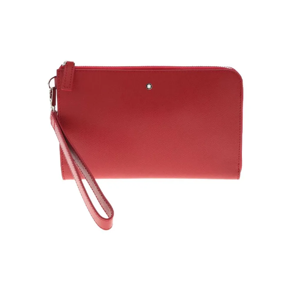 MONTBLANC Кожа Клатч Унисекс Красный