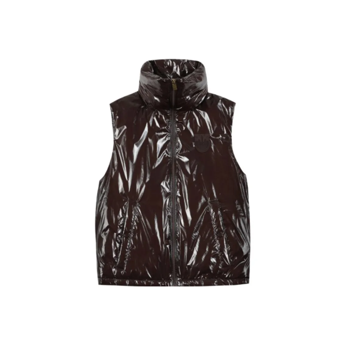 PINKO Коричневый Женский жилет