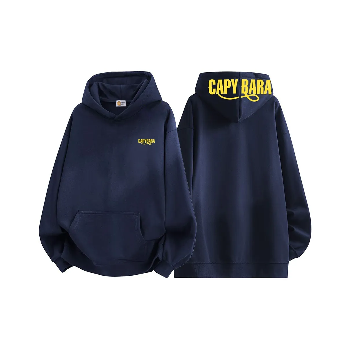 KAPIBALAXIAOHUANGTUN Свитшот Унисекс