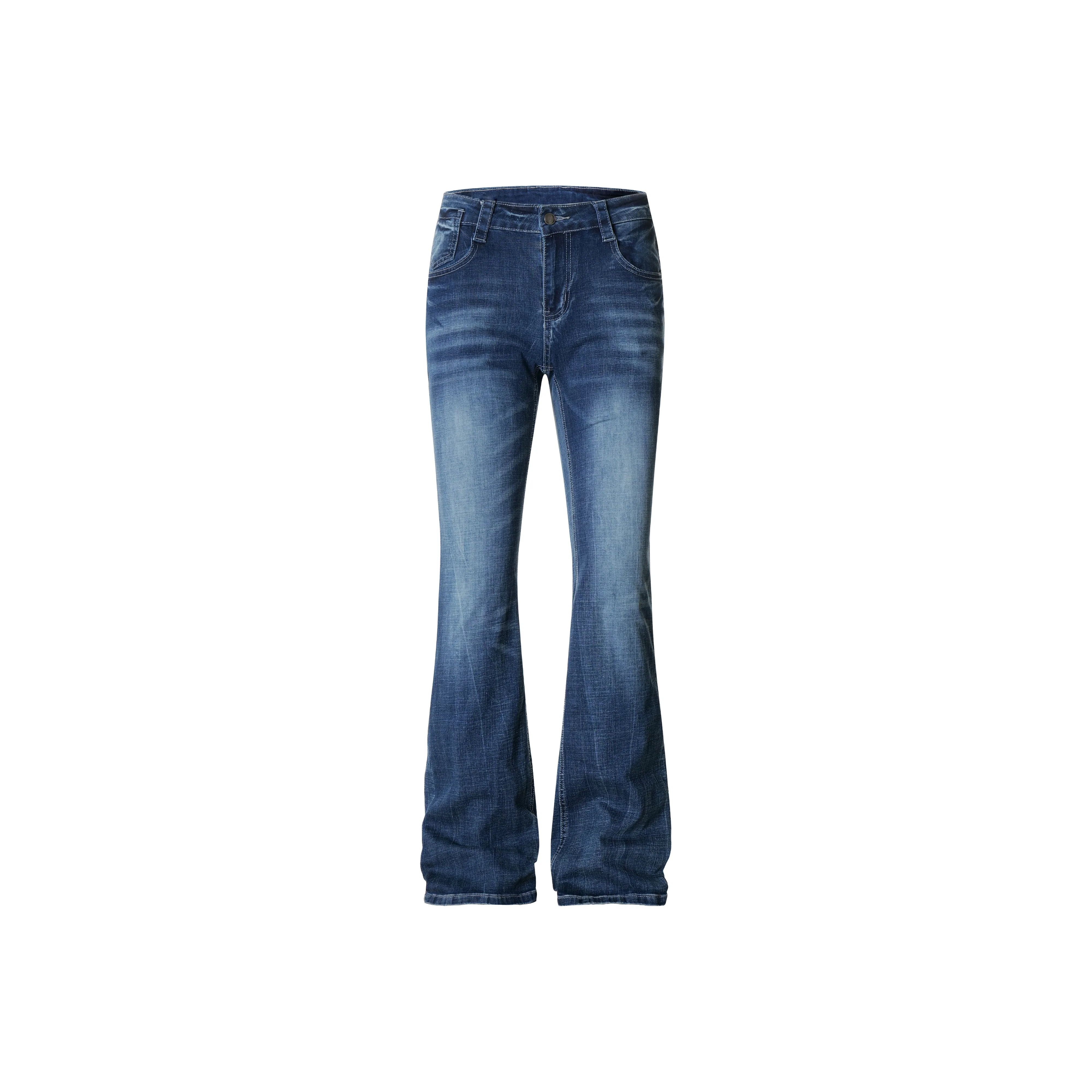 GBXM Blue Women's Jeans GBXM Синий Женские Джинсы
