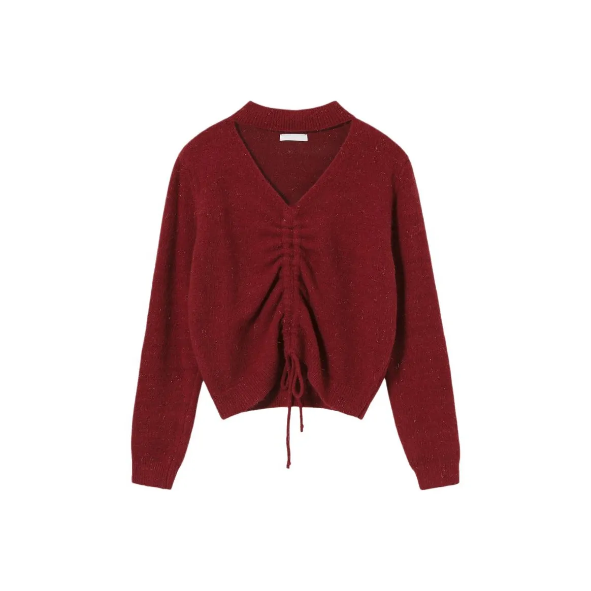 Another alley Рождественский красный Женский трикотаж