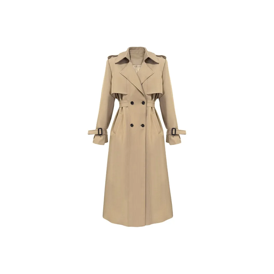 ZUKIZUKI Женская тренч-куртка