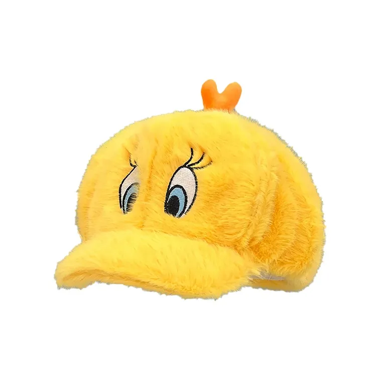 VIVIWELL Искусственный мех из норки Береты Женские