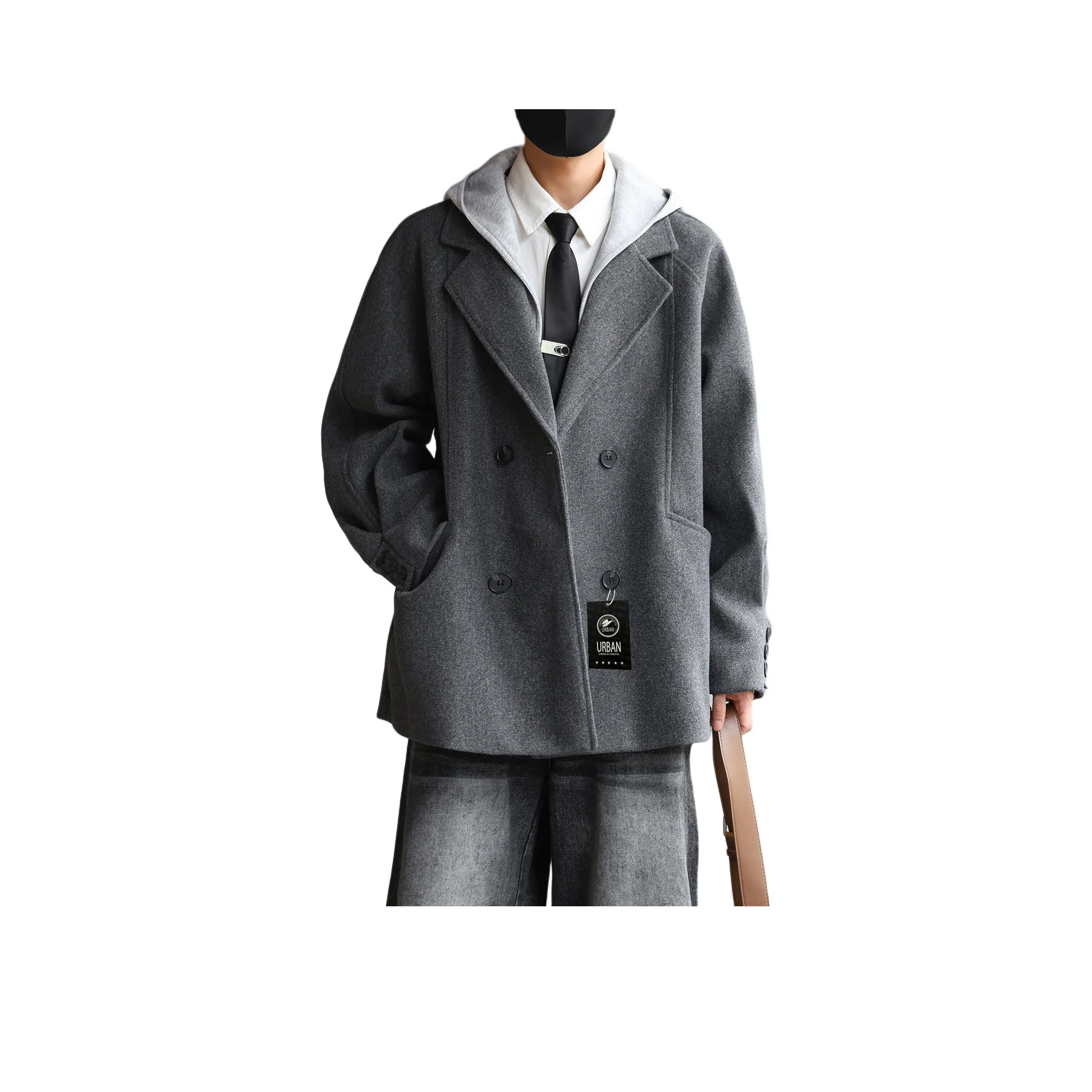 URBAN AUTHENTIC Унисекс Пальто