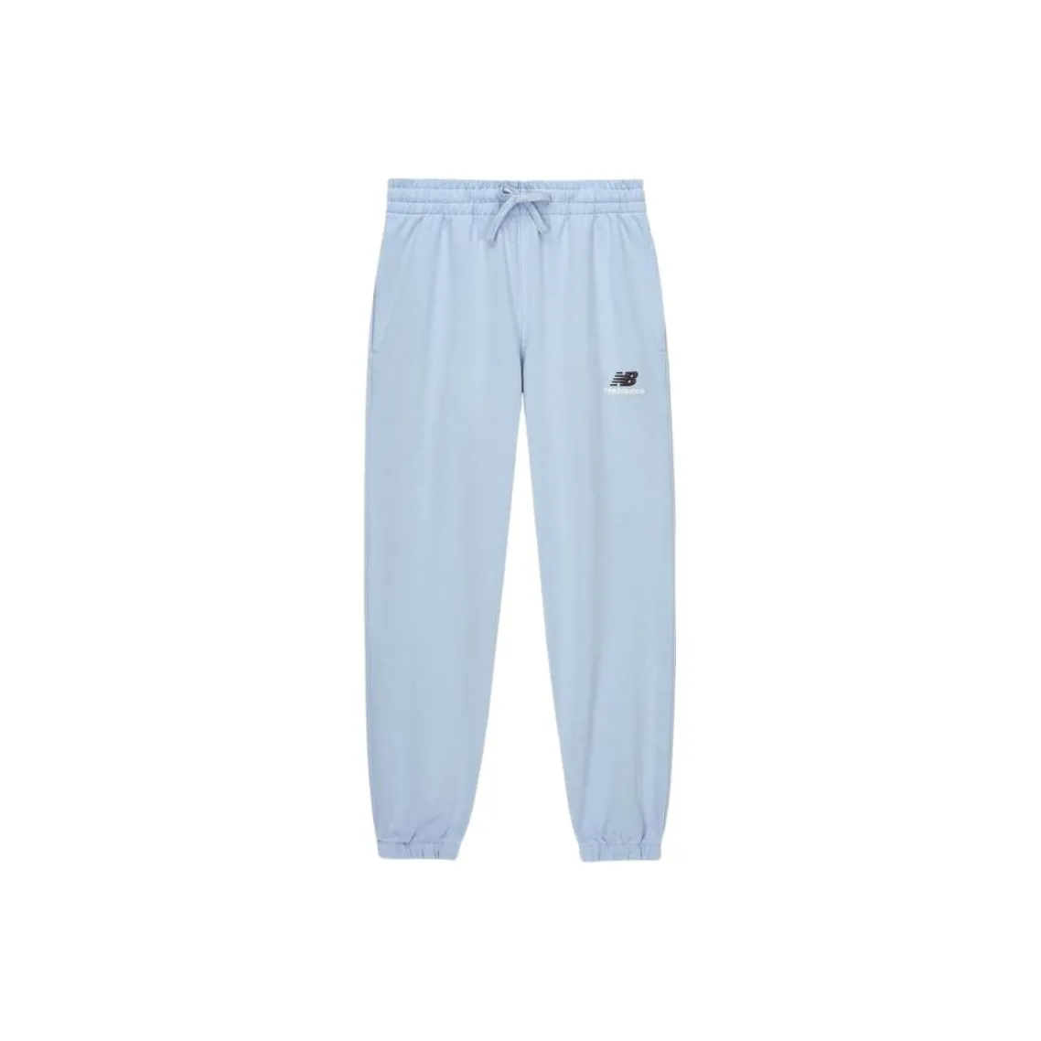 New Balance Blue Unisex Вязаные Спортивные Штаны