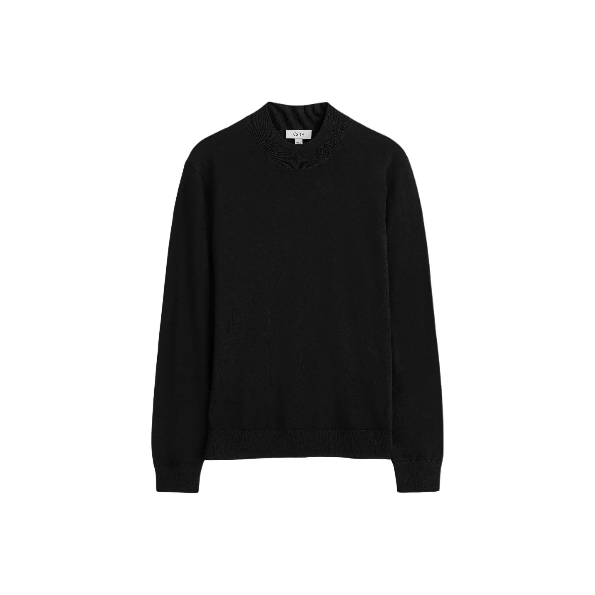 COS Черные Мужские Свитера