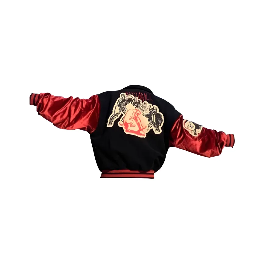 YGHOME OFFICIAL Бейсбольная куртка Унисекс