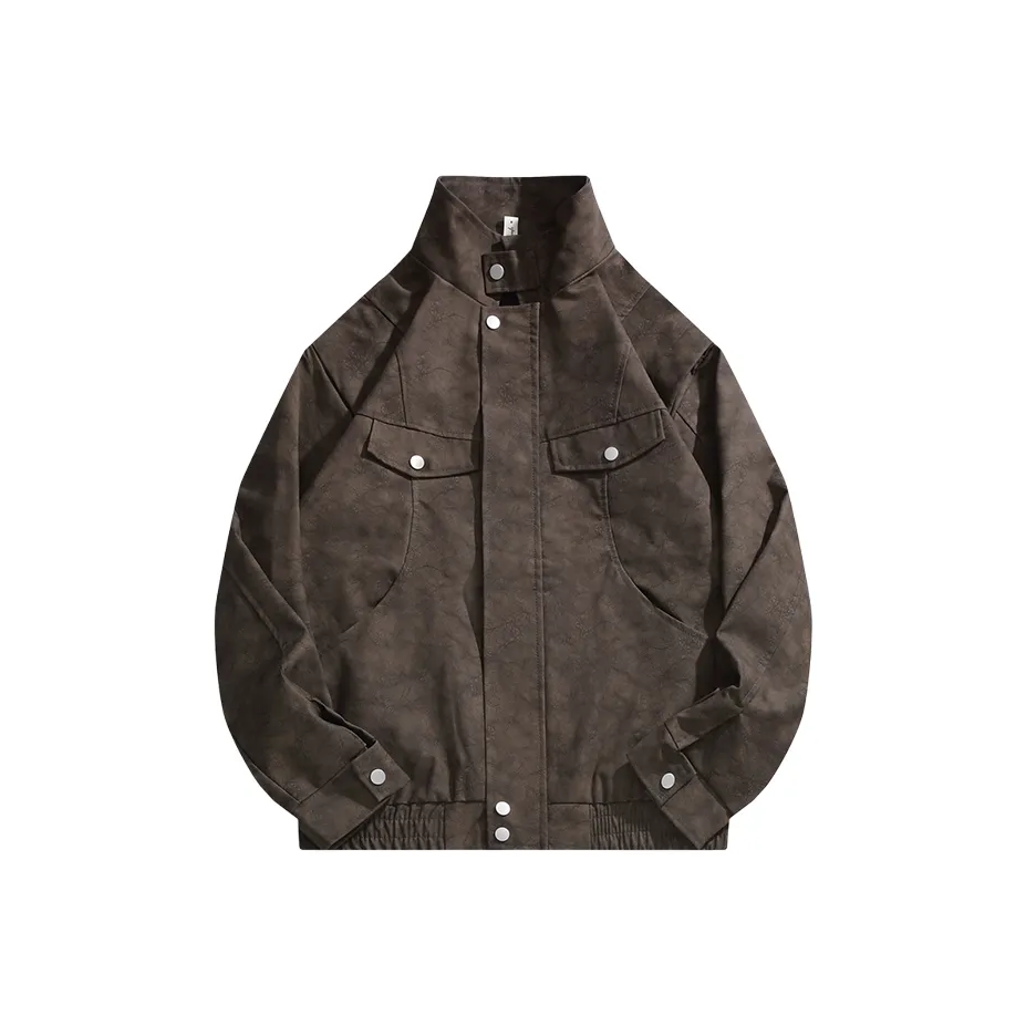 CAT'S PAW Кожа Куртка Унисекс