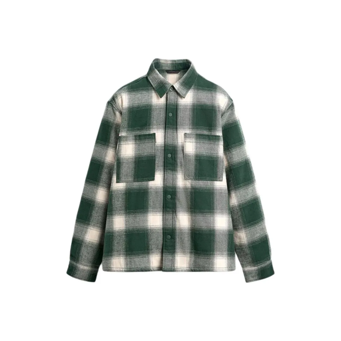 ZARA Зеленый Мужской Пуховик