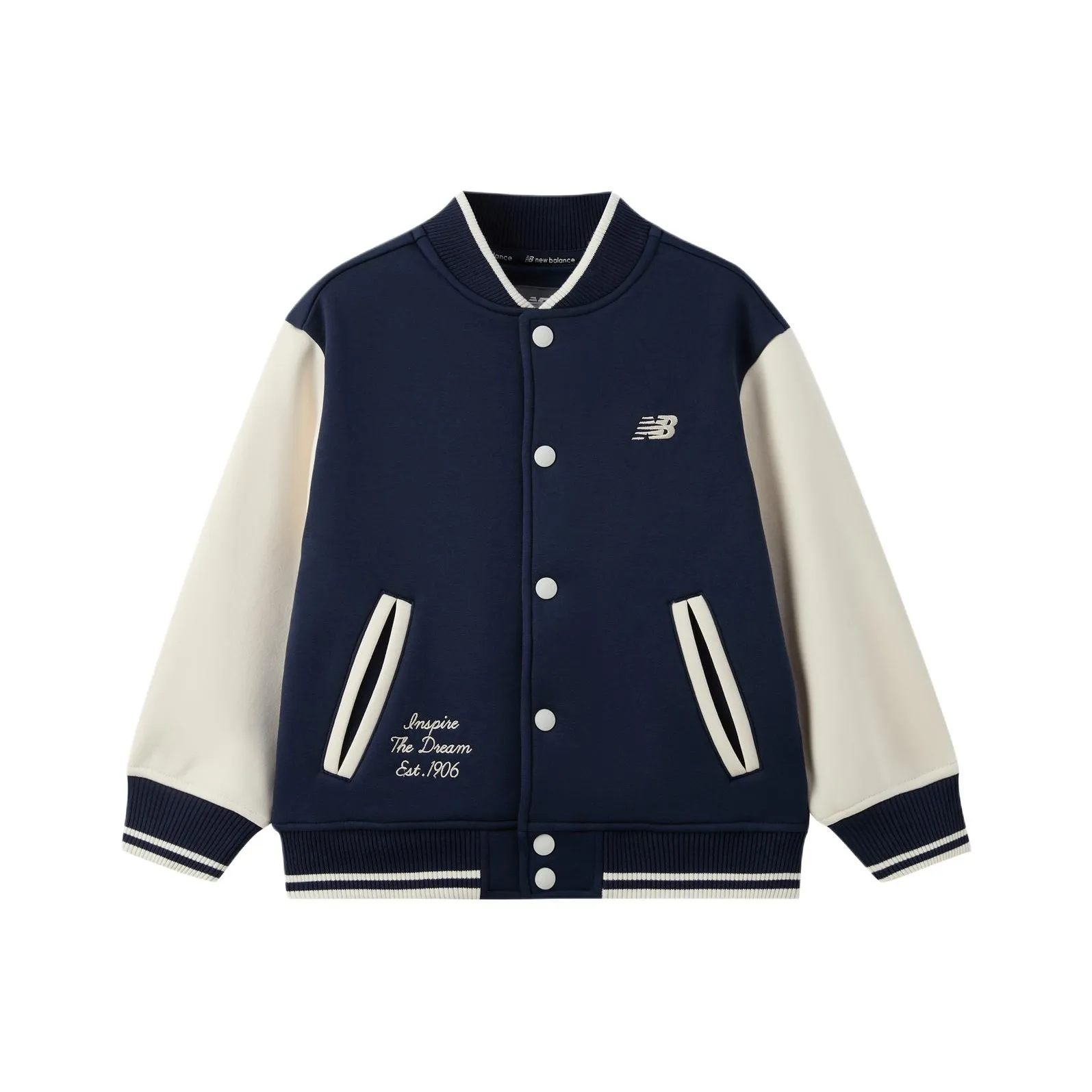 New Balance Бейсбольная куртка для детей