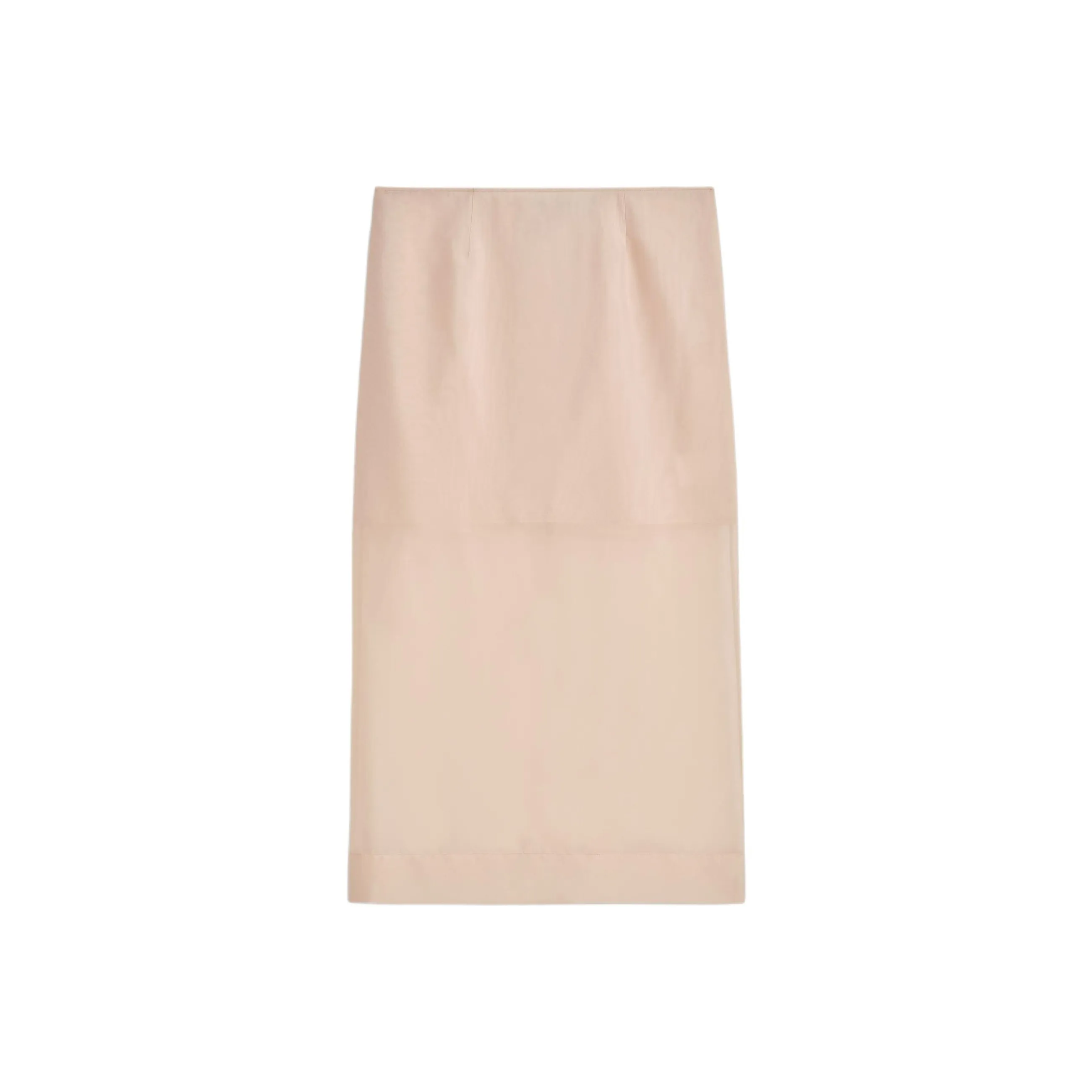 COS Бежевый Женские Повседневные Длинные Юбки