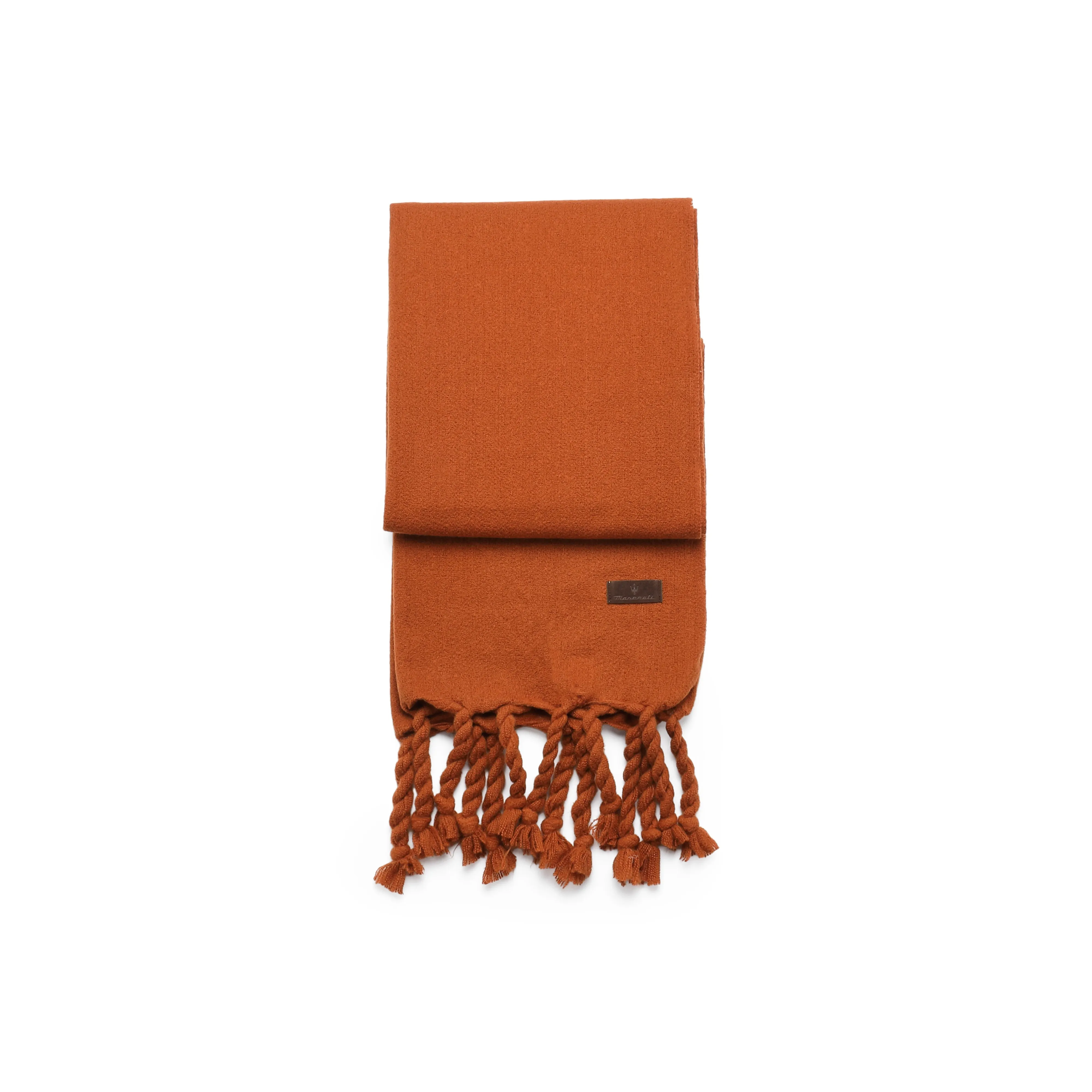 Maserati Полиэстеровые трикотажные шарфы Унисекс