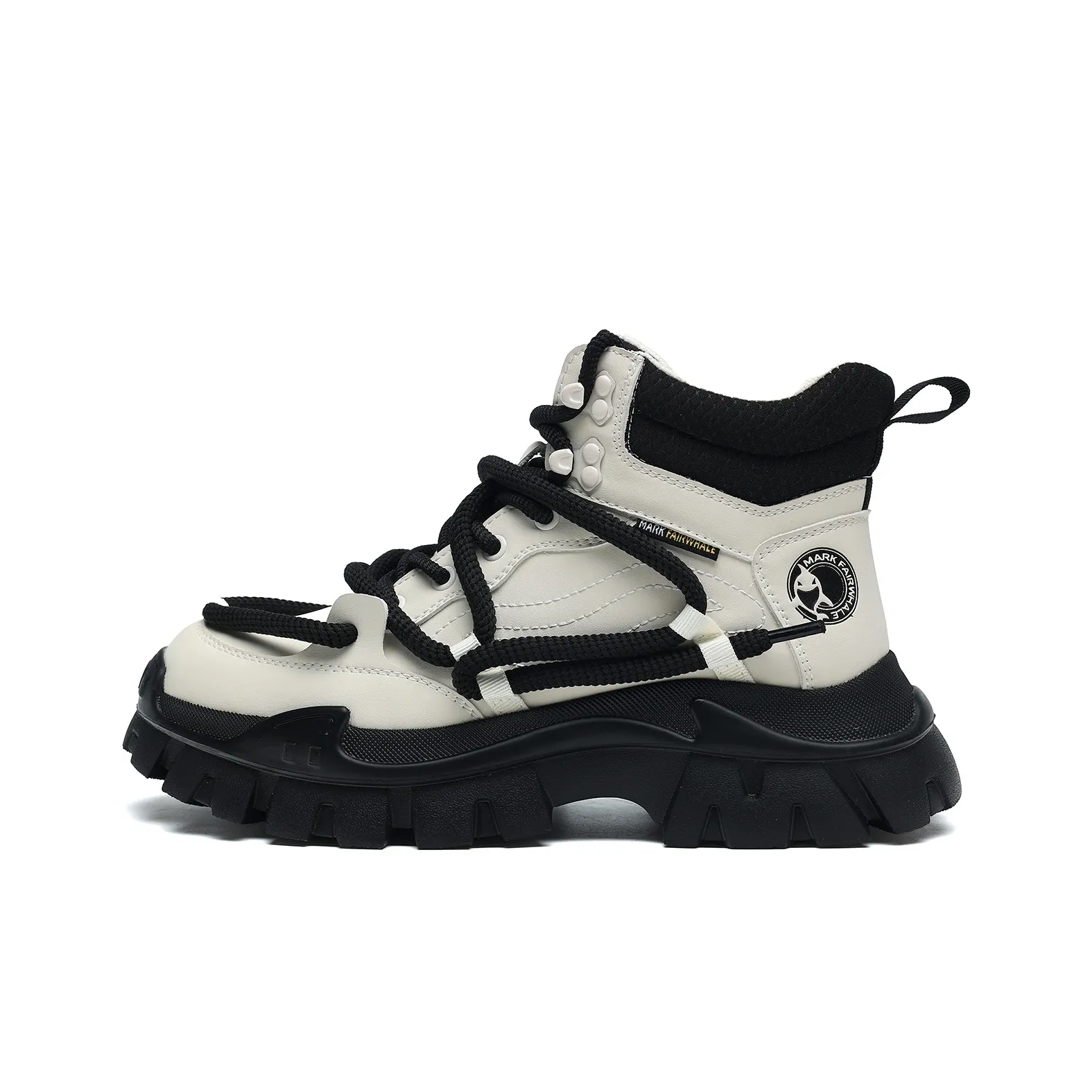 FAIRWHALE Короткий Мартин Boot Унисекс Белый