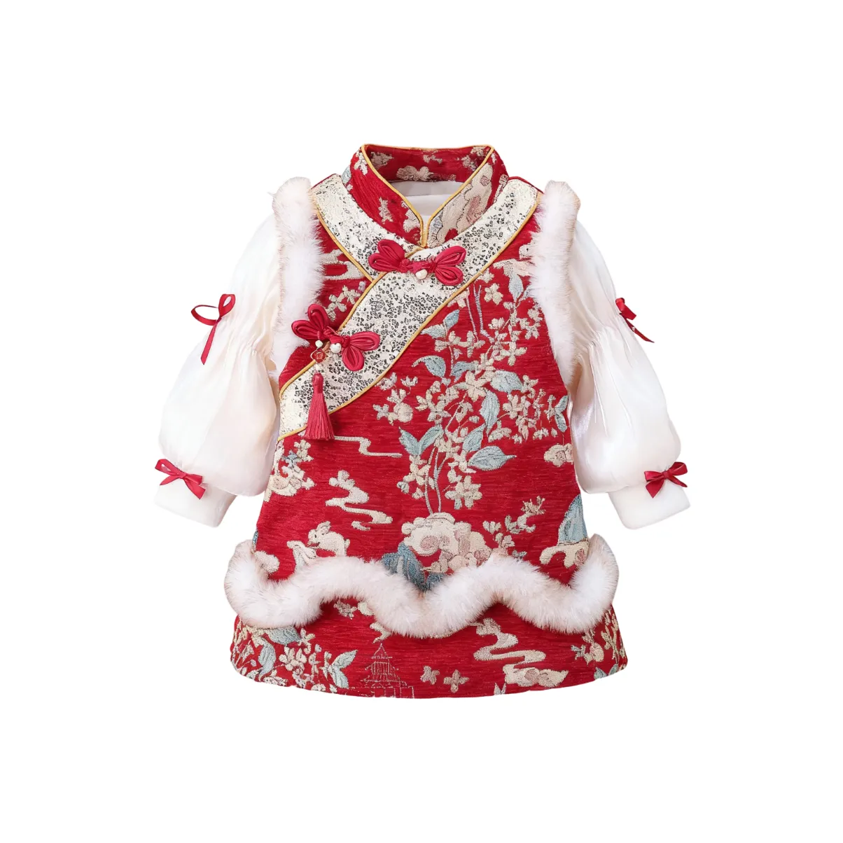 Детский комплект GOYN с юбкой для детей 3-7 лет