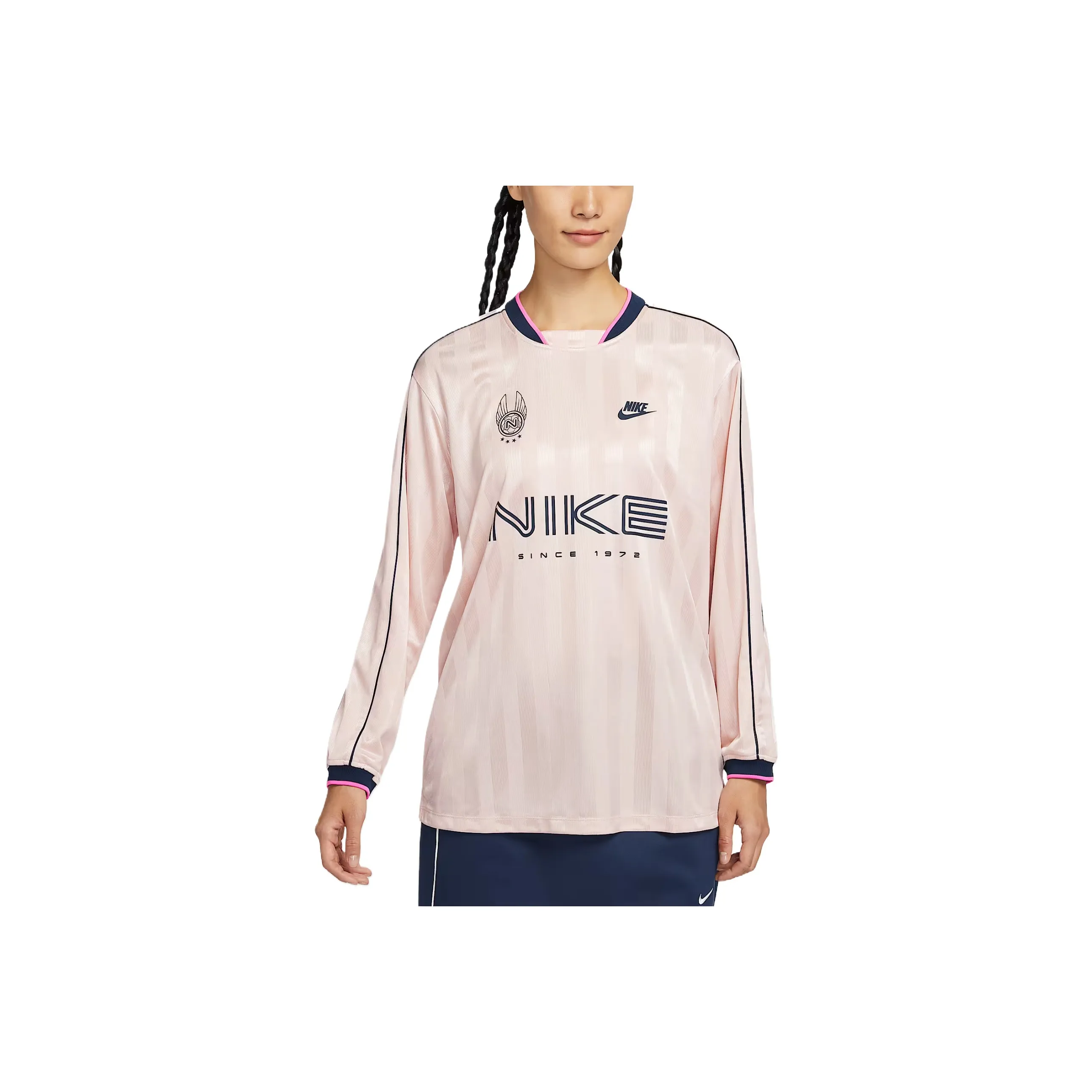 Nike Розовый Женская Спортивная Одежда