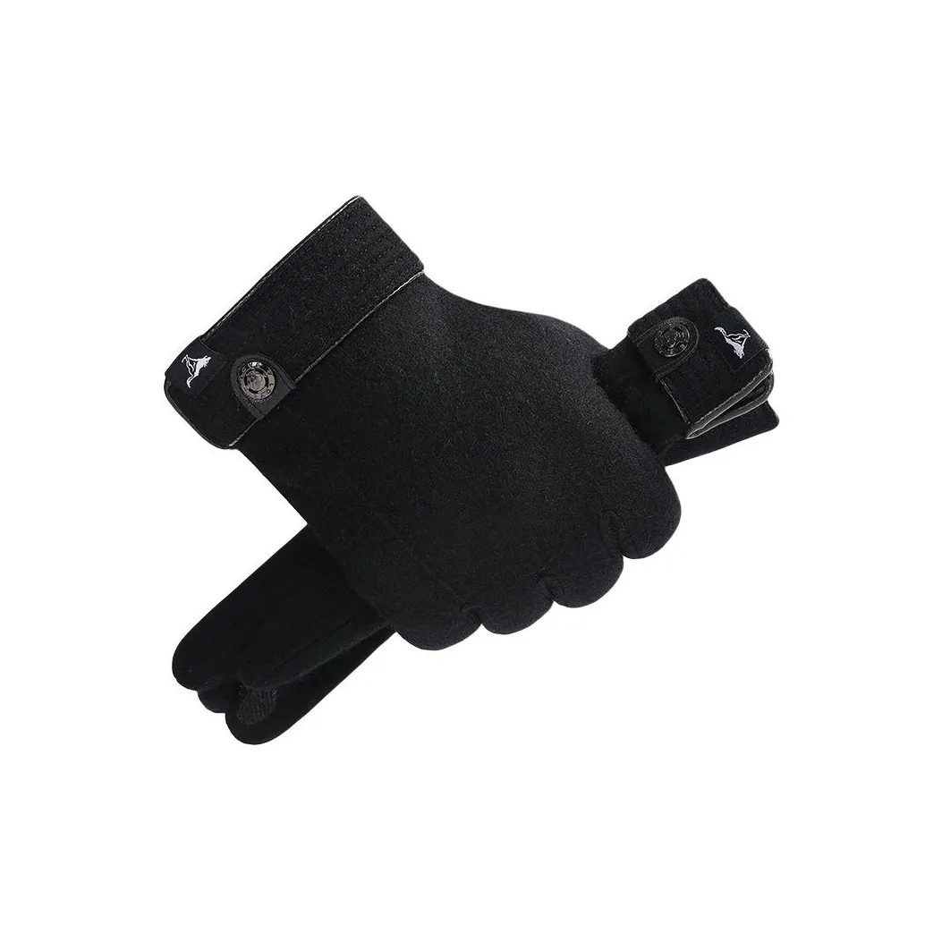 SEPTWOLVES Подкладка 100% полиэстер Ткань 80% овечья шерсть + 20% акрил Перчатки мужские