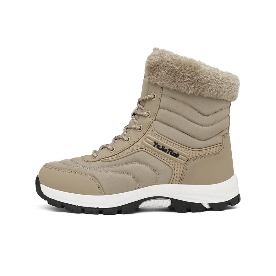 WAVECREST Термический Увеличивающий Высоту Водонепроницаемый Противоскользящий Короткие Снежные Ботинки Унисекс