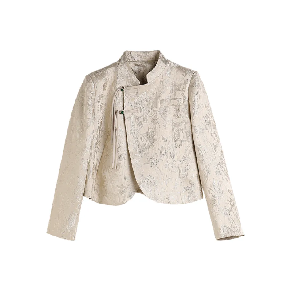 HANGYIGE Золотой Женский жилет