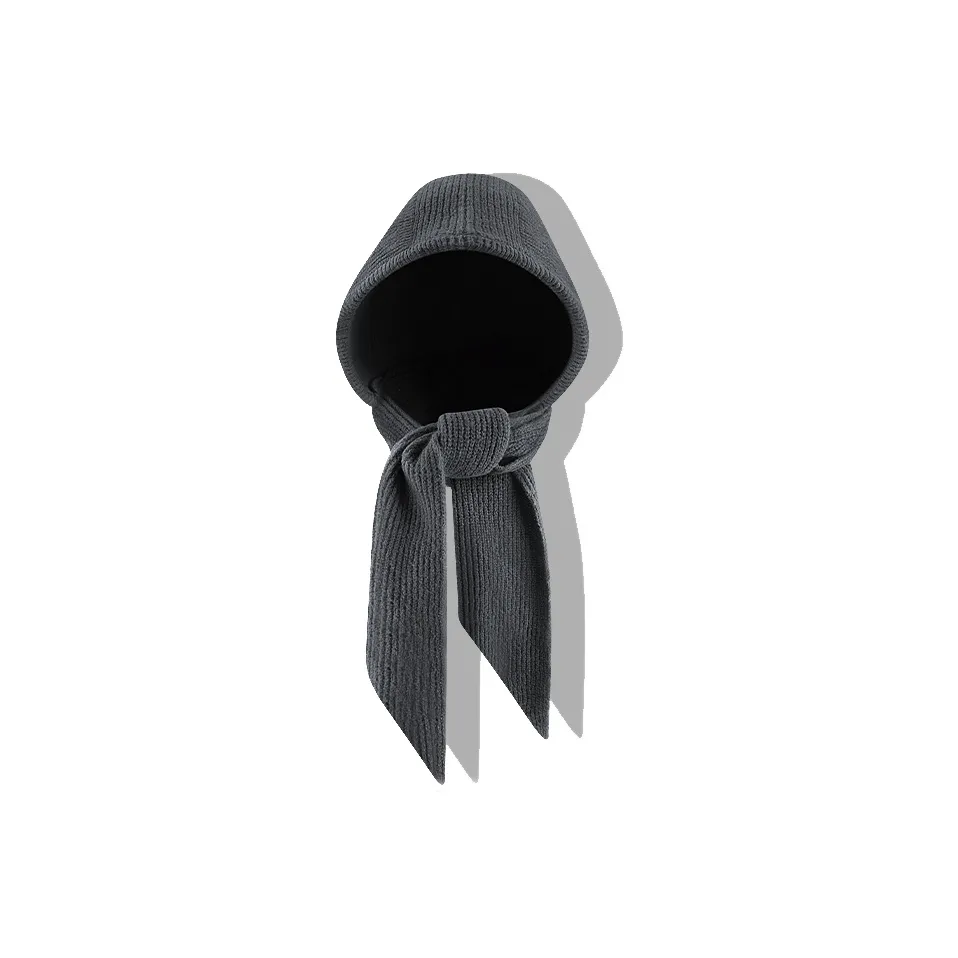 YOUWEI Смесовая шерсть Casual Fashion Наушники‑меховые капюшоны Вязаная шапка Плюшевый Шапка-бини Шапки Кепки Унисекс