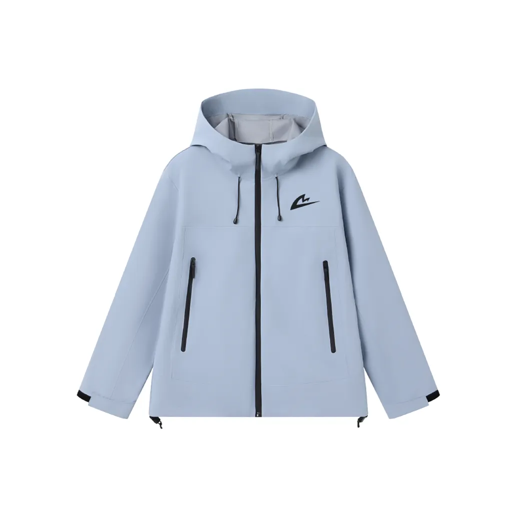 Sonic Cat Водонепроницаемый Ветрозащитный Дышащий Быстросохнущий Ветровка Унисекс