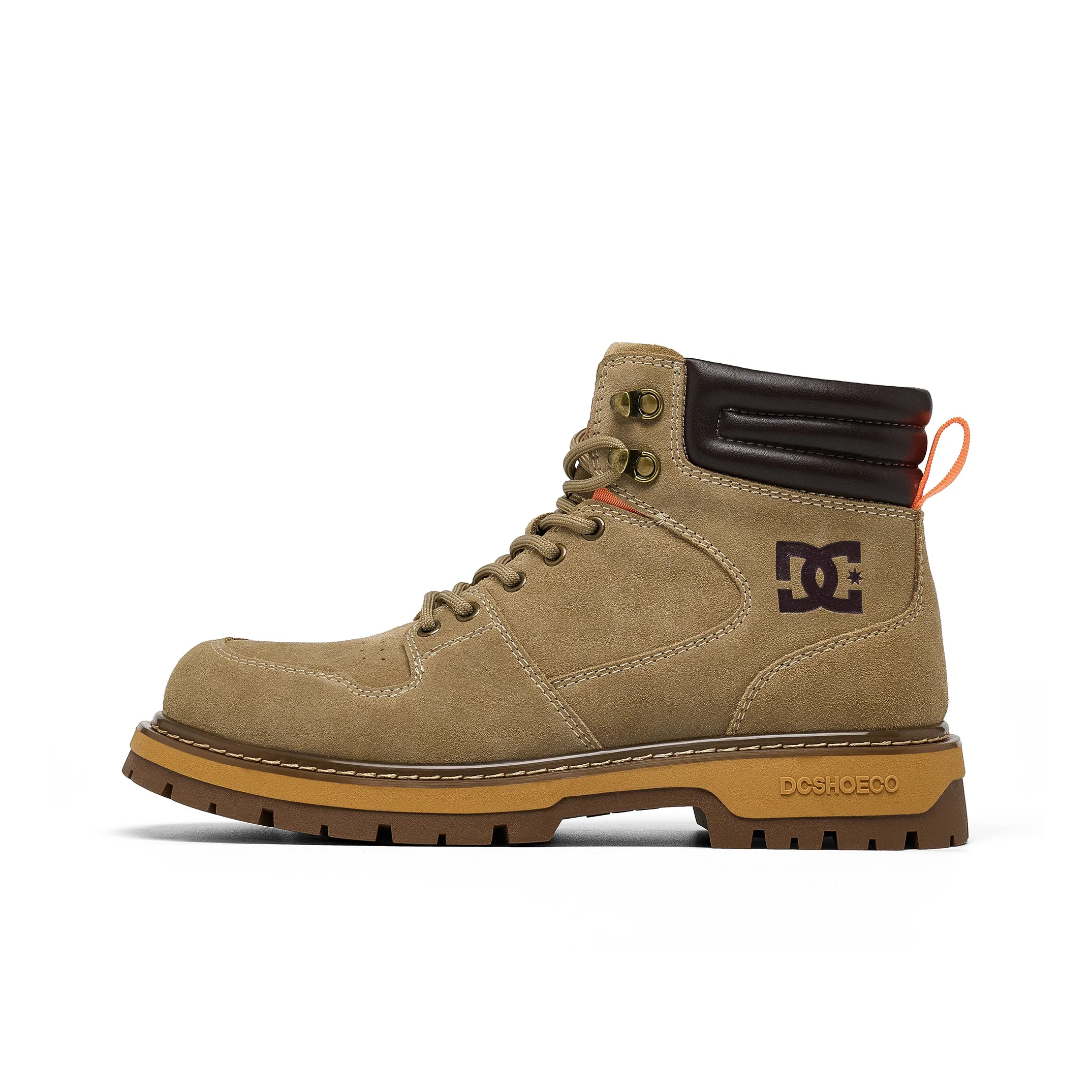 DC Shoes VORRAN Edge Короткий Мартин Ботин Мужской