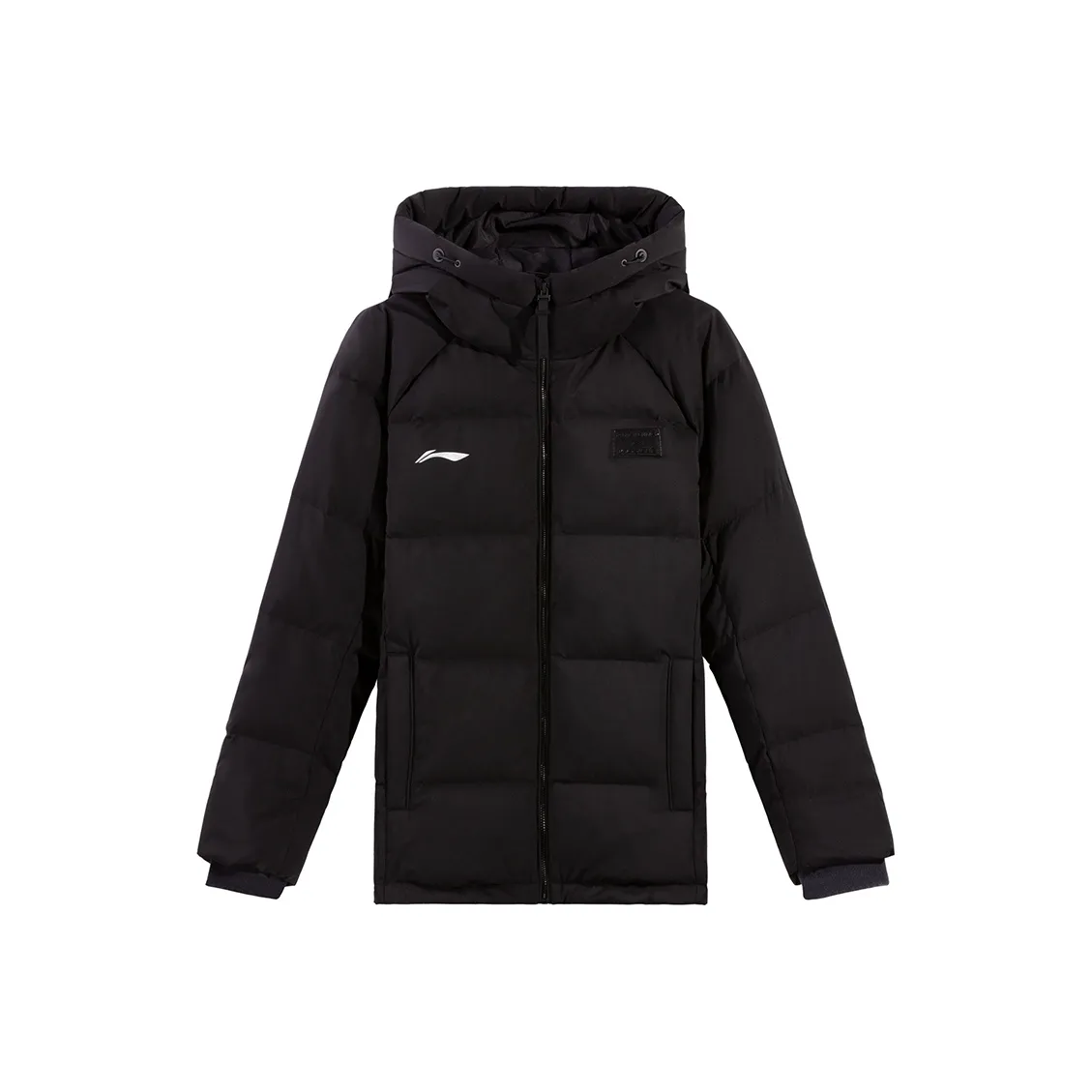 Подкладка Черная Женская Пуховая куртка