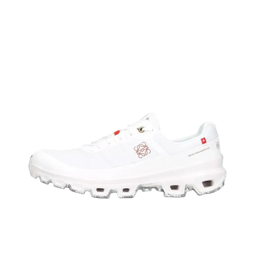 On X LOEWE Casual Shoes Men Low-Top White