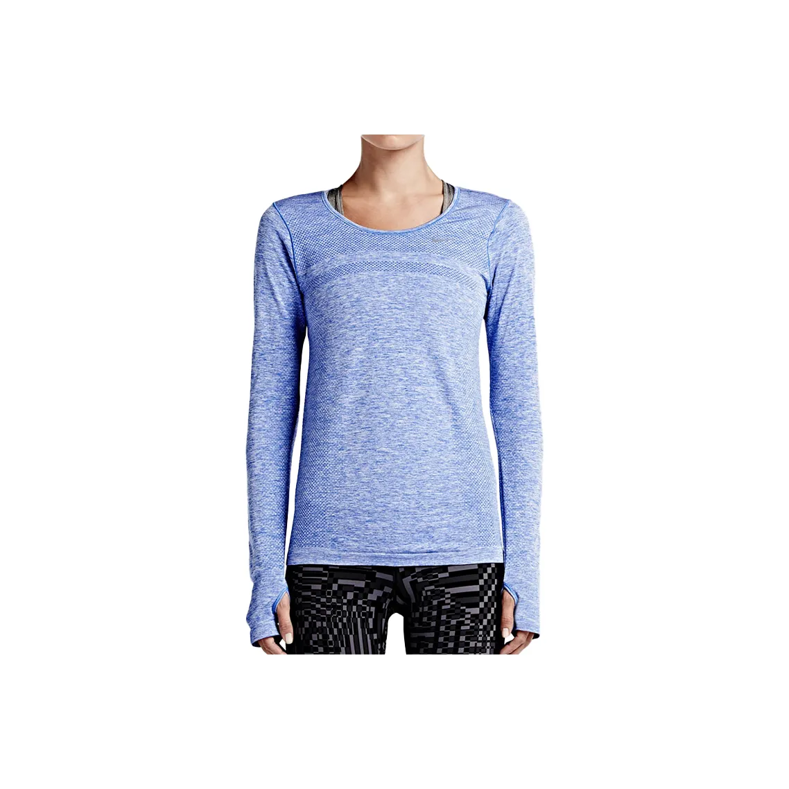 nike Dri Fit Фиолетовый Женские T-рубашки