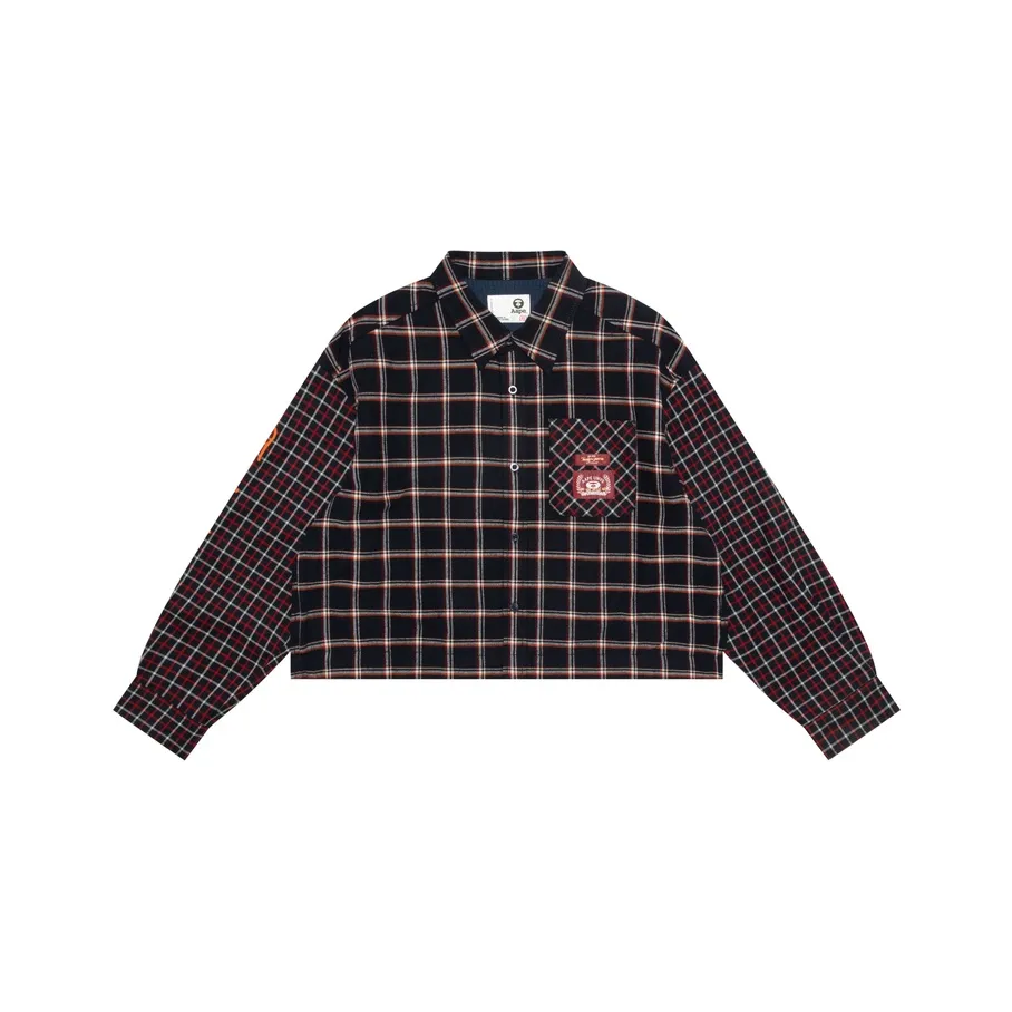 Aape Темно-синий NYX Женские Рубашки