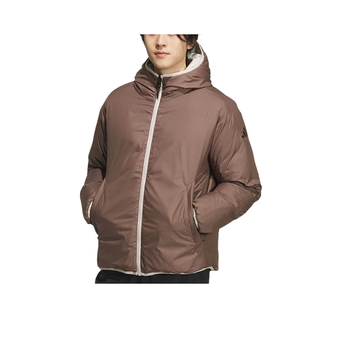 Adidas Пуховики и зимние пальто Мужской