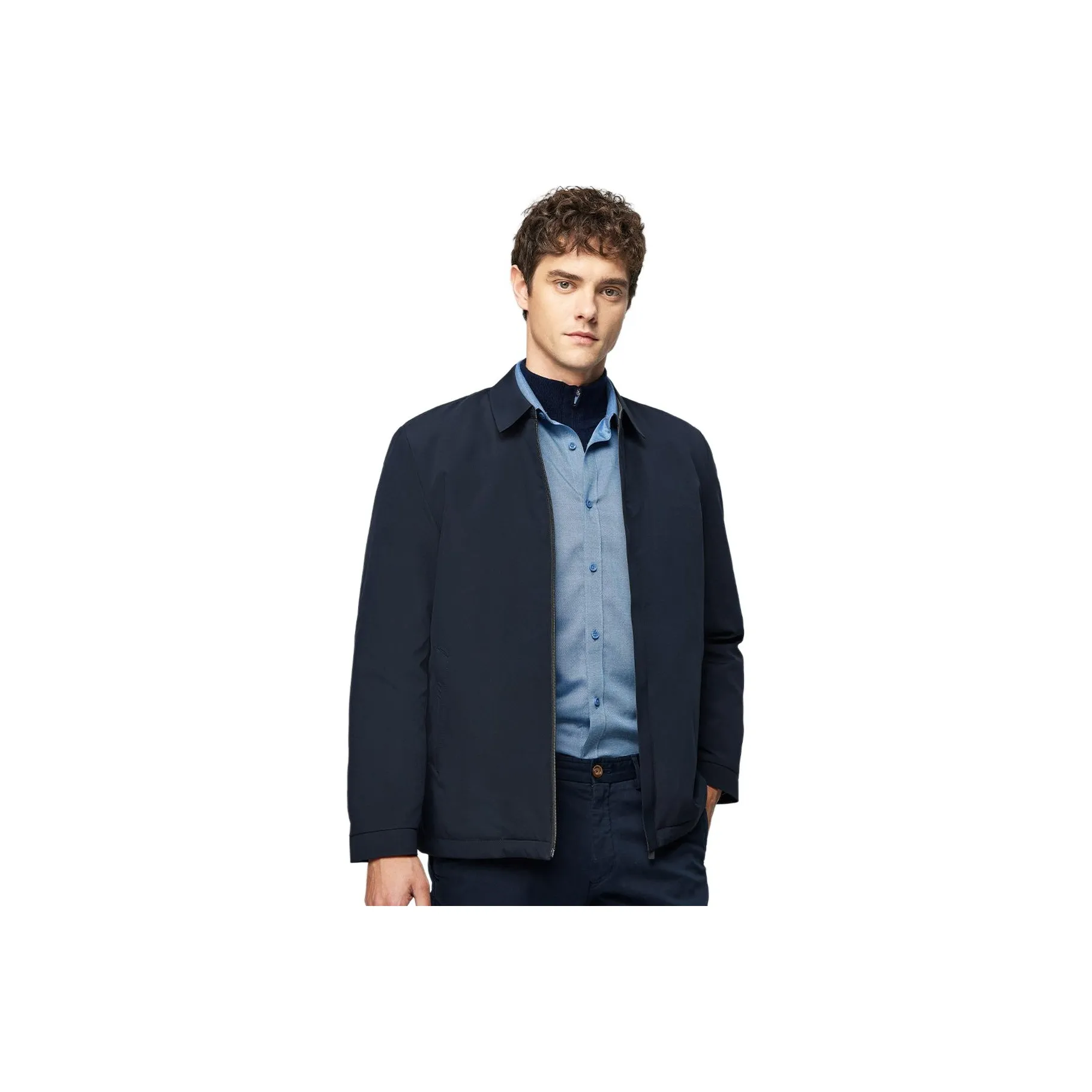 Red Bean Пальто Пуховая куртка Мужской