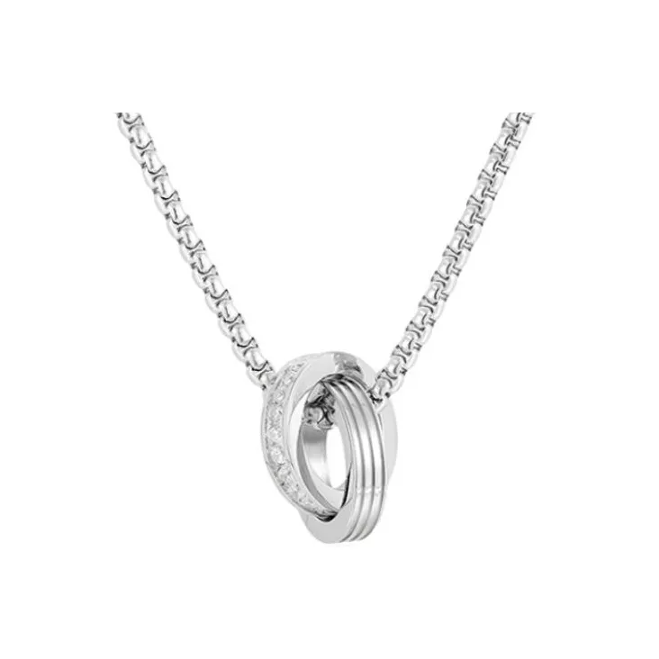 DEVILNUT Титановые стальные ожерелья унисекс