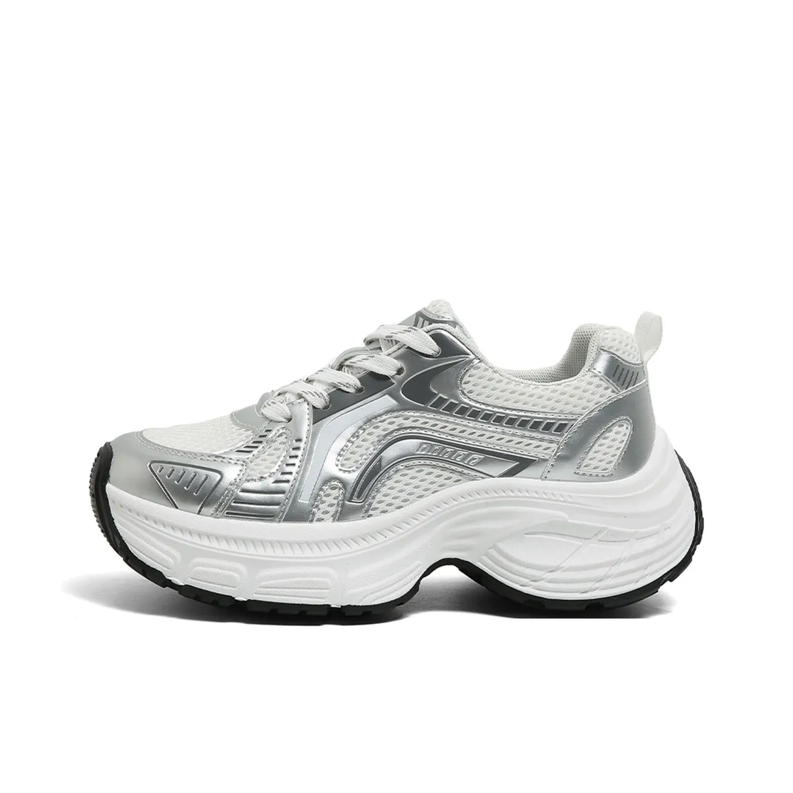 HUANQIU Высота Увеличивающие Устойчивые к Износу Легкие And Дышащие Низкие Топ Кроссовки с Толстой Подошвой Женские