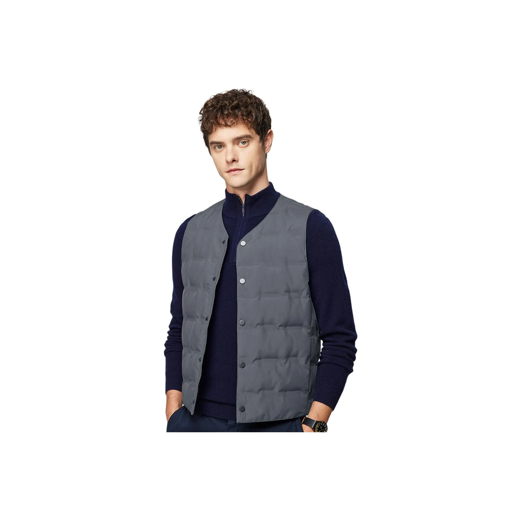 Red bean Мужские жилеты