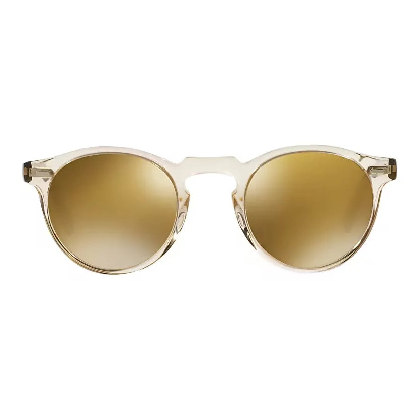 Oliver Peoples Sunglasses Unisex White