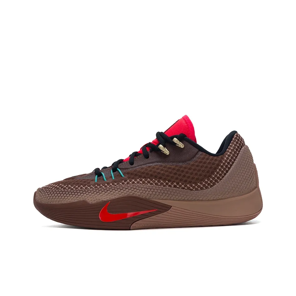 Nike S.T. Flare Low Топ Баскетбольные кроссовки Унисекс