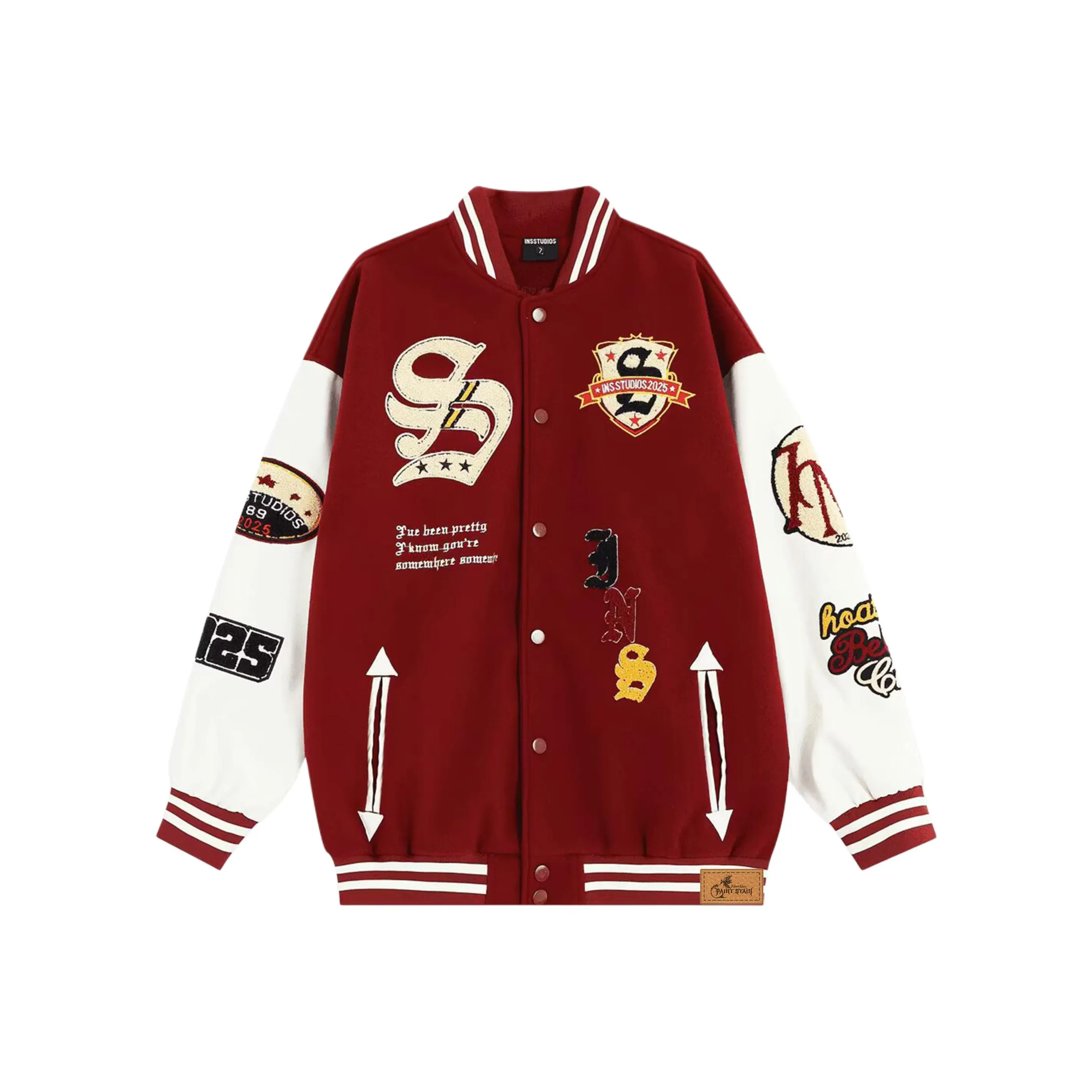 PAINT STAIN Унисекс Куртки