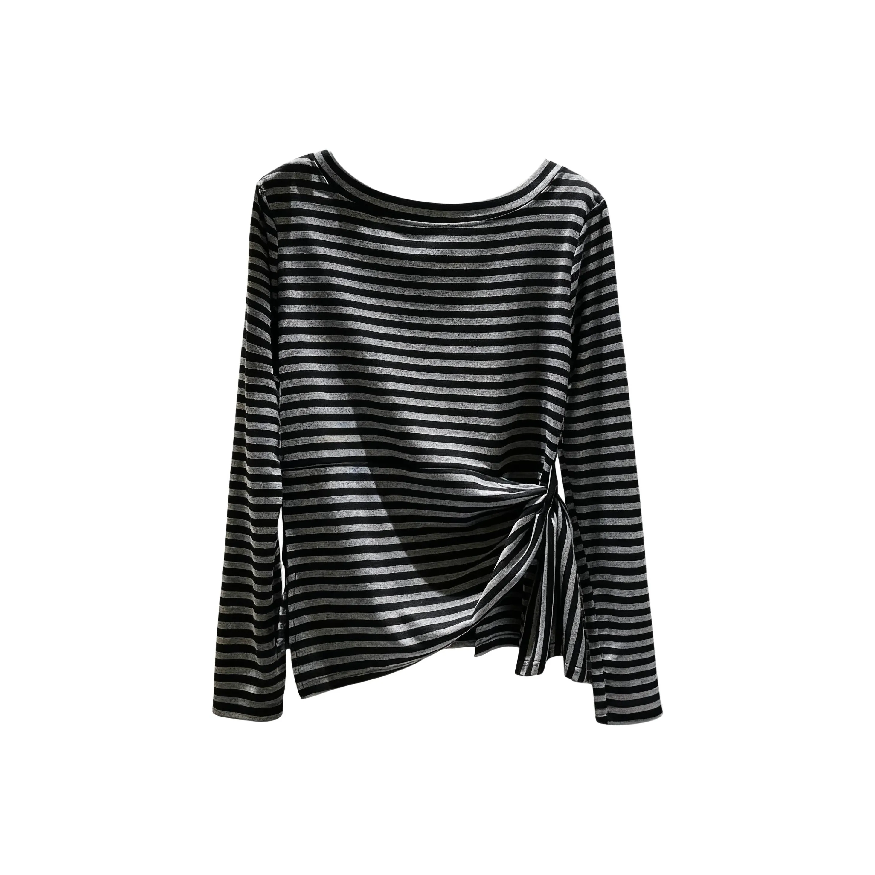 IUNOP Топ Длинный с рукавами T-рубашка Женская