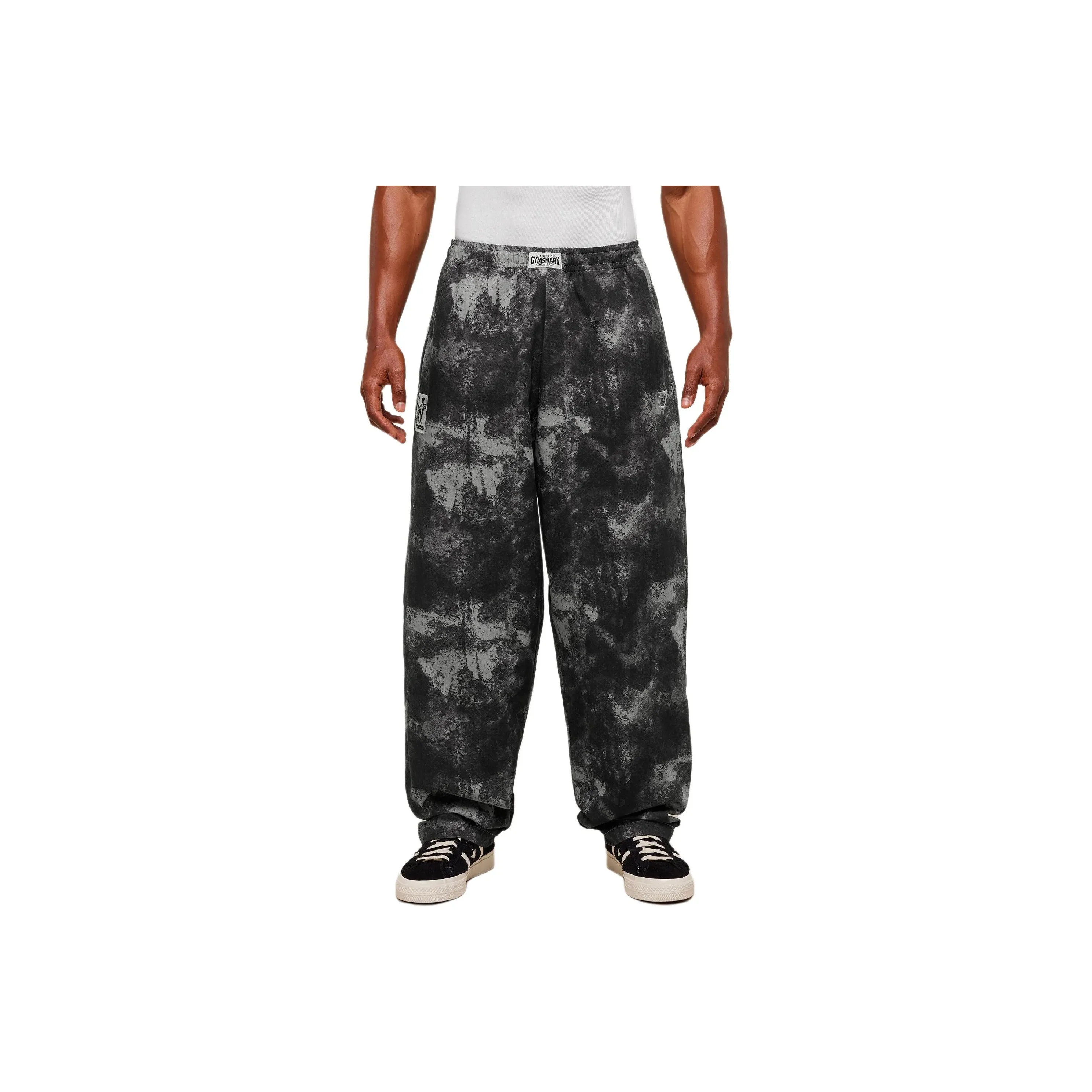 GYMSHARK Дымчато-серый Мужские спортивные брюки