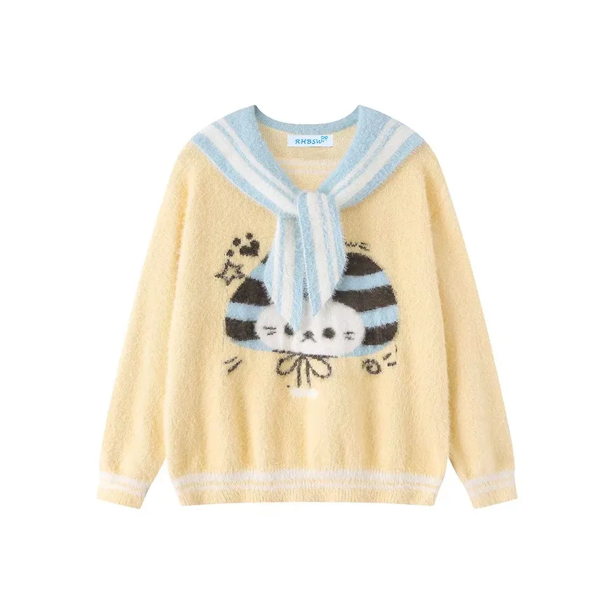 RHBSW Желтые Женские Свитера