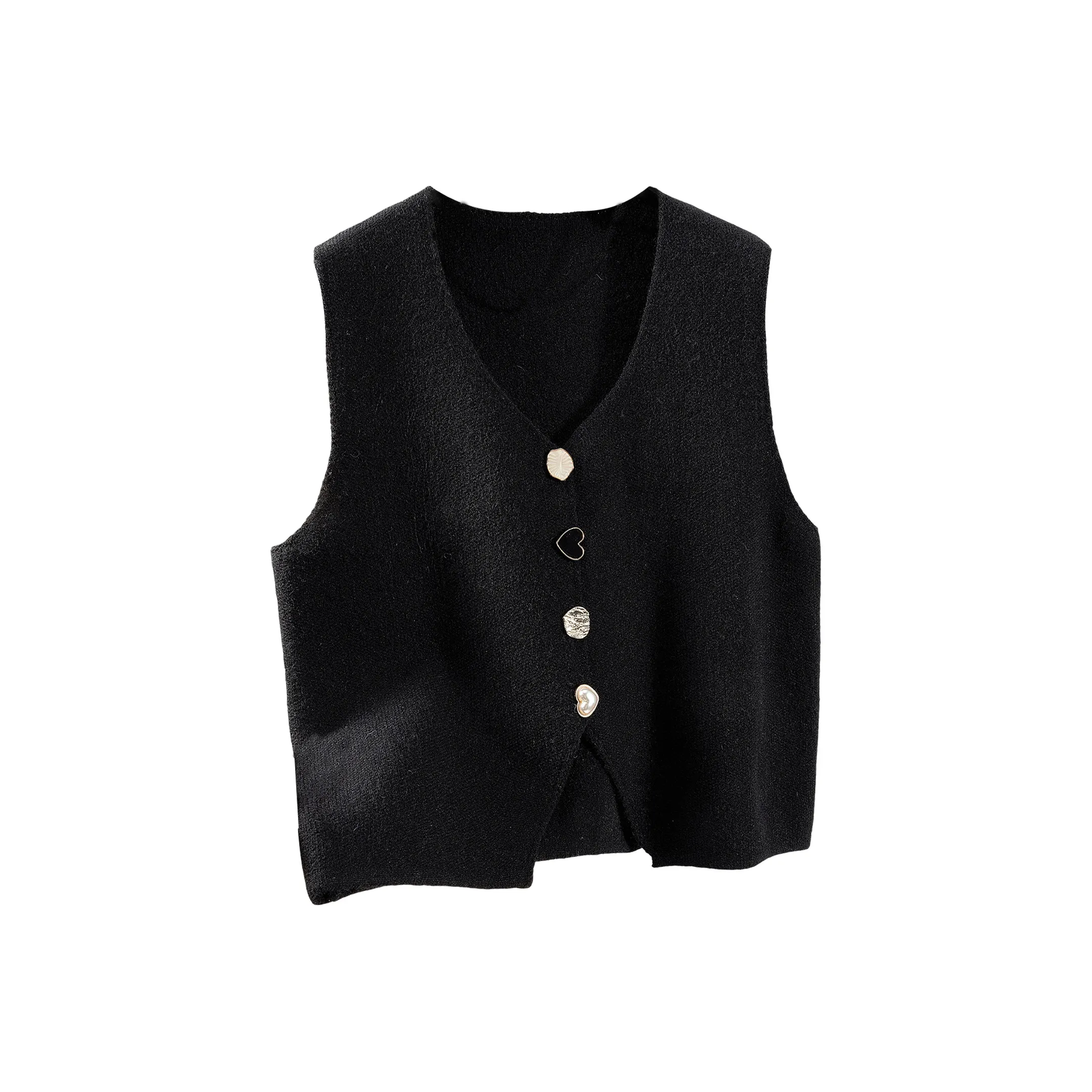 TOUCH Черные Женские Жилеты