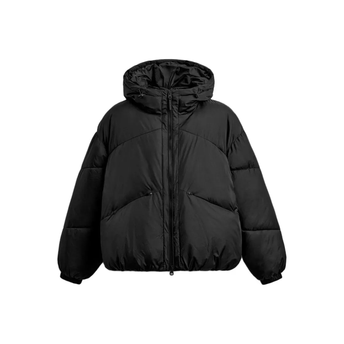 ZARA Черный мужской пуховик